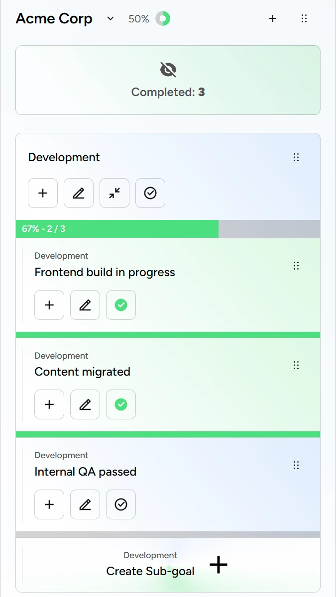 Mobile Projects